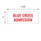 Nevs Printed Chart Tape - Blue Cross Admission NT-12 - alternate 2